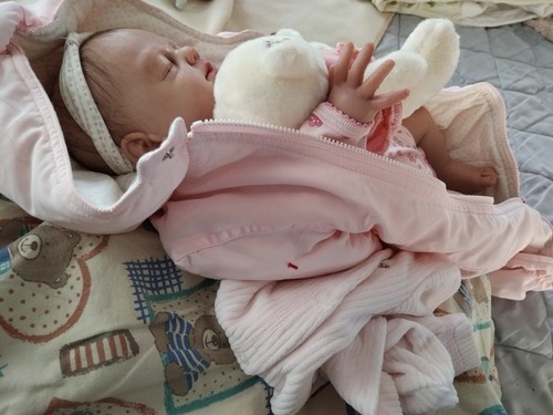 Bébé reborn silicone corps - ,