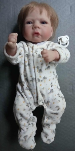 Bébé reborn fille - reborn,