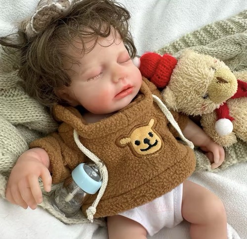 Poupée reborn fille bouche - poupée,