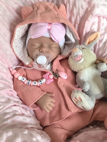 Bébé reborn fille full - , body