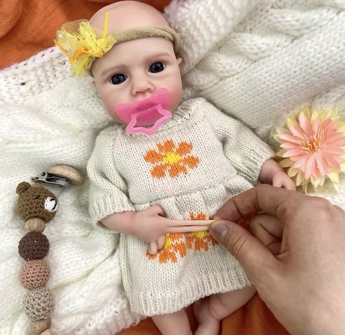 Poupée reborn fille bébé - fille,