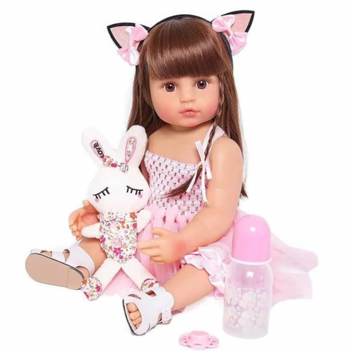 Poupée reborn bébé silicone - reborn,
