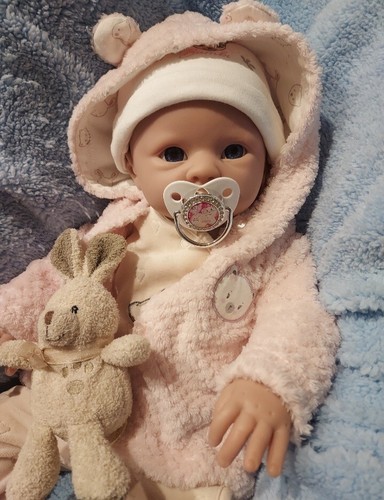 Magnifique bébé reborn fille - magnifique,
