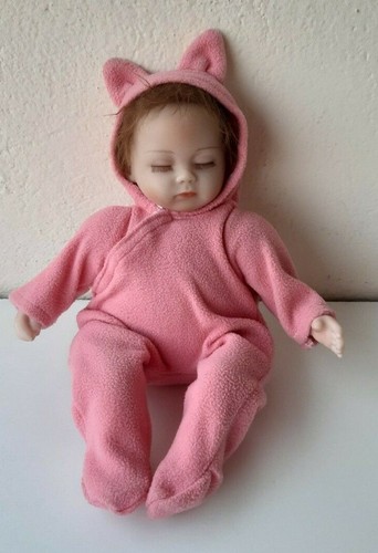 Poupee bebe reborn realiste - poupee,