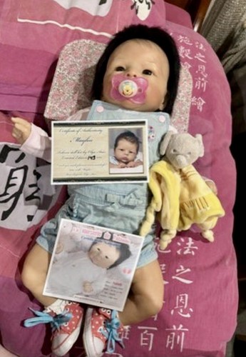 Reborn silicone baby doll - baby,